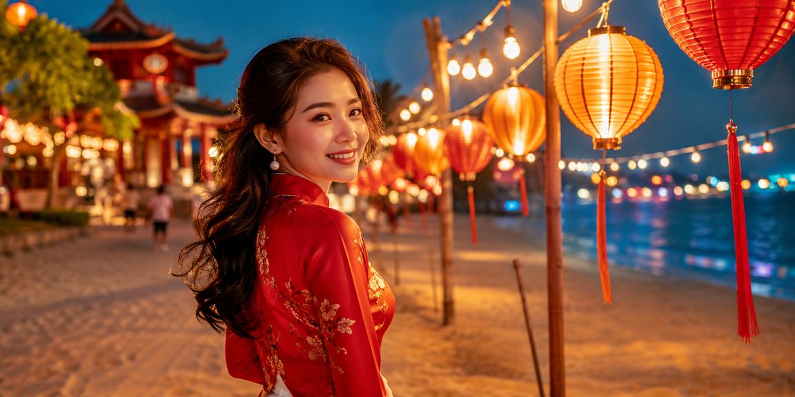 Không khí lễ hội đèn lồng Hà Nội – nơi người chơi truy cập kèo thể thao đêm khuya