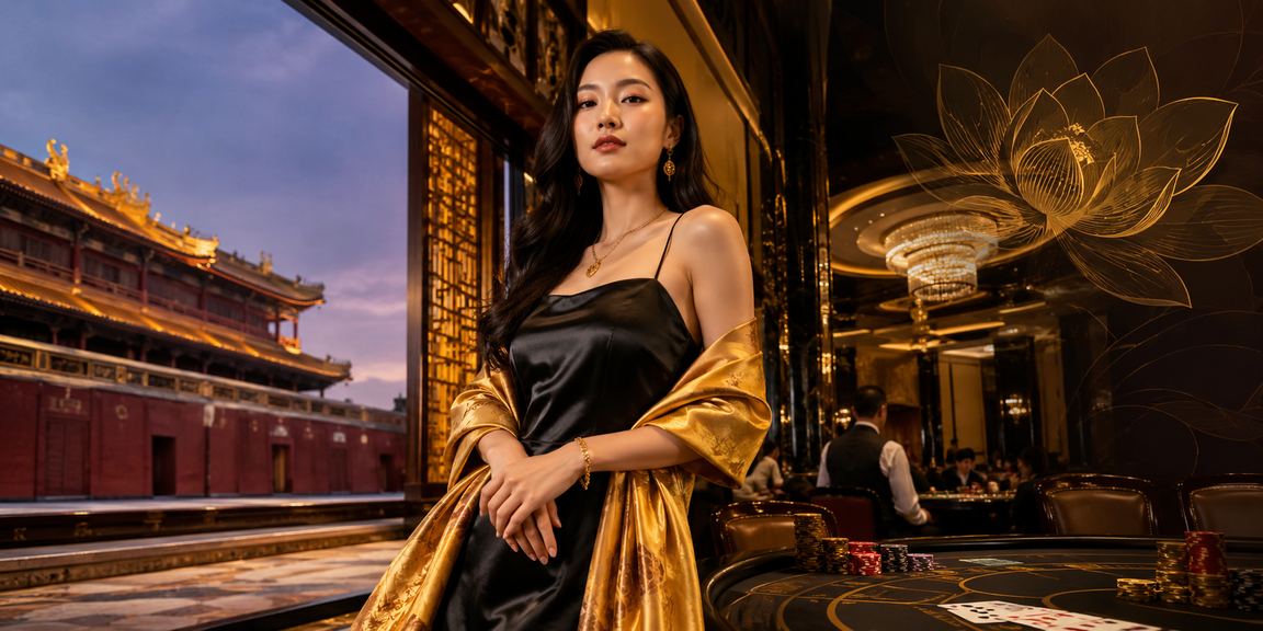 Người dùng tại Huế thực hiện thanh toán trực tuyến qua điện thoại trong không khí văn hóa Việt Nam