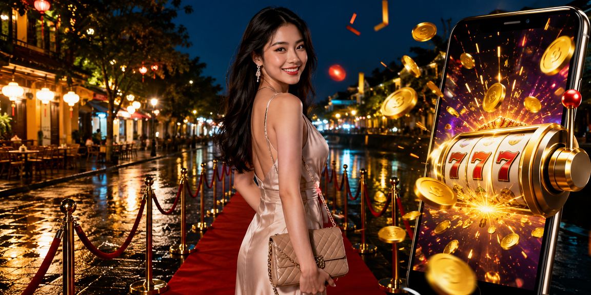 Người chơi Việt Nam kiểm tra số dư tài khoản sau khi rút thưởng casino trực tuyến thành công